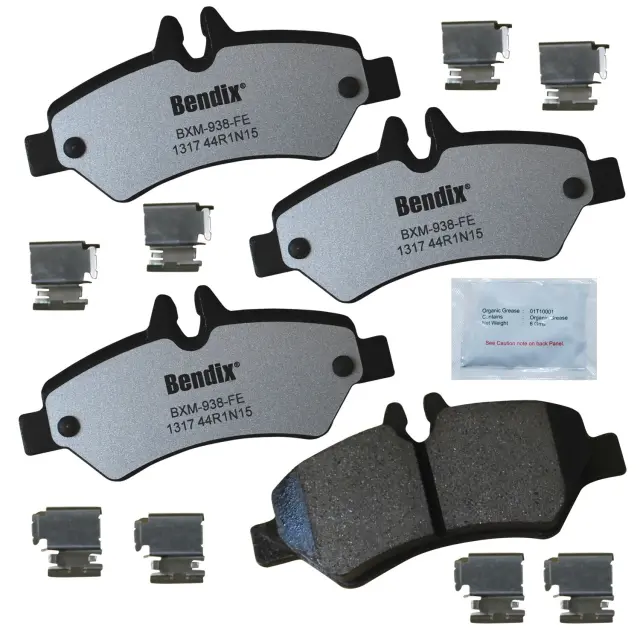 MKD1317FM - : BENDIX Fleet MetLok Brake Pad for BENDIX Image