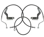 CSFORDBBL08 - : Carli Hardware, Braided Brake Lines, 4.5" System for Carli Suspension Image