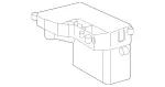 2025400424 - : Control Unit Box for Mercedes-Benz Image