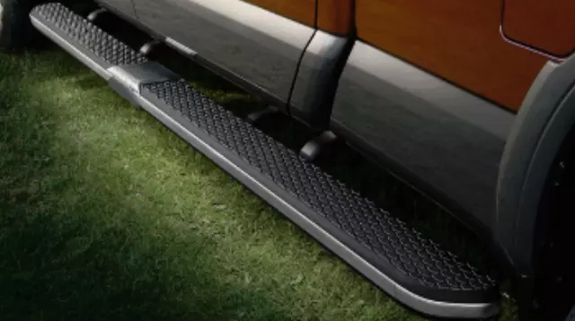 999T6W3705 - : Running Boards With Light, Passenger Side for Nissan: TITAN, TITAN XD Image