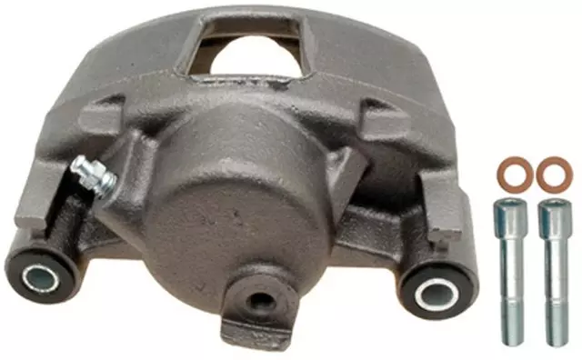 19141202 - : Front Disc Brake Caliper Assembly (Friction Ready Non-Coated), Remanufactured for GM Image