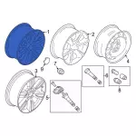 NL1Z1007J - : Wheel, Alloy for Ford: Expedition Image