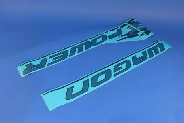 68242988AA - Conversion and Upfit Packages: Bodyside Decal, Right for Ram: 2500 Image