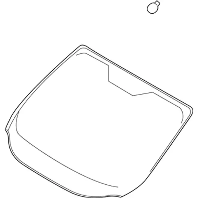 GJ5Z7803100A - : Windshield for Ford: Escape Image