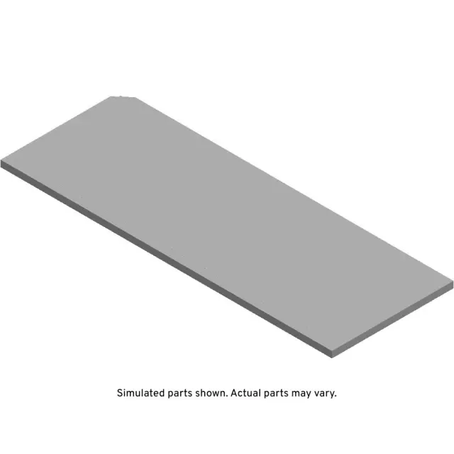 22916054 - Body: Nameplate for Chevrolet: Avalanche, Silverado 1500, Silverado 2500 HD, Silverado 3500 HD, Tahoe | GMC: Sierra 1500, Sierra 2500 HD, Sierra 3500 HD, Yukon Image