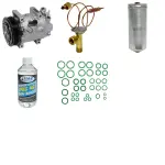 KT1058 - : A/C Compressor Kit -- Compressor Replacement Kit for UAC Image