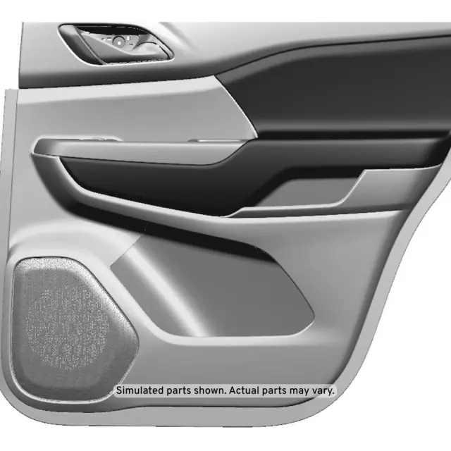 84869303 - Body: Door Trim Panel for GMC: Acadia Image