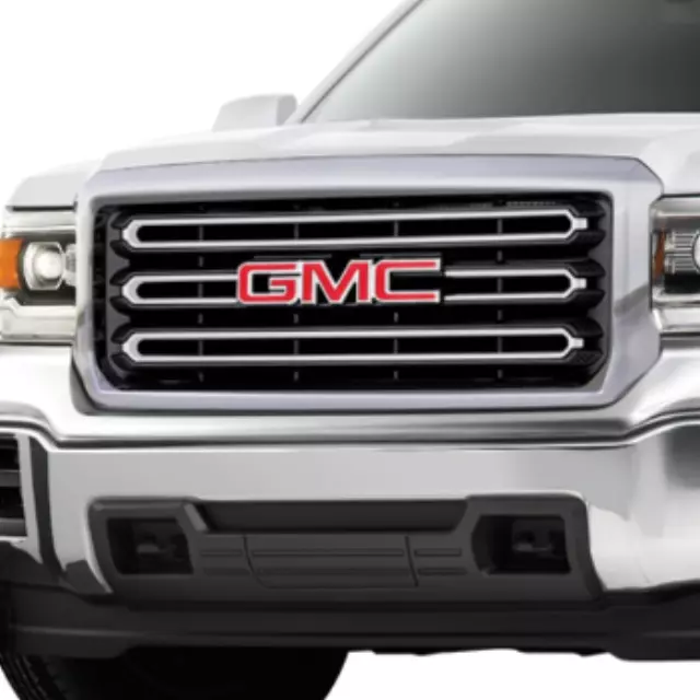22972292 - Exterior: Exterior Trim, Grille Package for GMC: Sierra 1500, Sierra 2500 HD, Sierra 3500 HD Image
