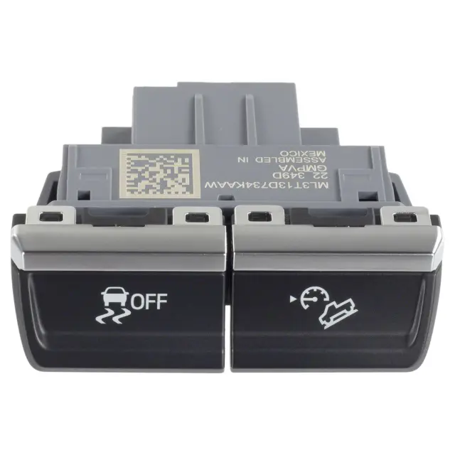 ML3Z13D730KA - Body: Tract Control Switch for Ford: F-150, F-250 Super Duty, F-350 Super Duty, F-450 Super Duty Image