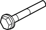 111101371 - Suspension: Upper Link Mount Bolt for Infiniti Image