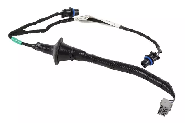 Rear License Plate Lamp Wiring Harness - GM (22931720)