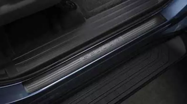 Door Sill Protectors, Black - Toyota (PT747-0C080)