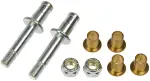 38483 - : Door Hinge Pin And Bushing Kit - 2 Pins, 4 Bushings And 2 Nuts for Dorman Image