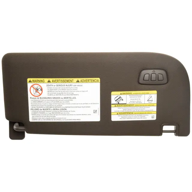 OEM Ford 23-25 Super Duty Overhead Console - Light Slate Gray - ML3Z-18519A70-ECT (Take Off)