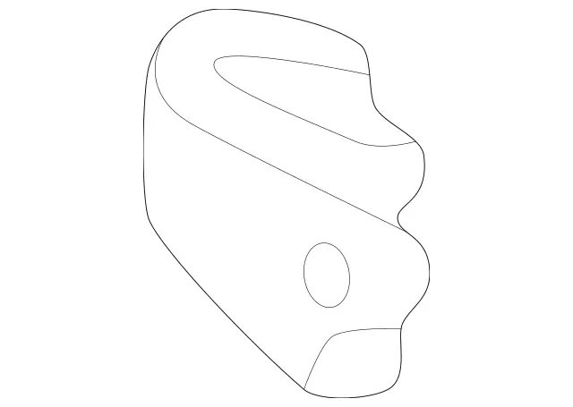 2038850326 - Attachment Parts: Flap for Mercedes-Benz Image