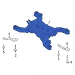 MB5Z5035G - : Suspension Cross-Member for Lincoln: Aviator Image