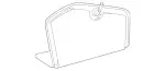 19069000549H42 - Body: Side Cover for Mercedes-Benz Image