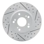 83059034R - : DFC Geoperformance Rotor - Drilled and Slotted for DYNAMIC FRICTION Image