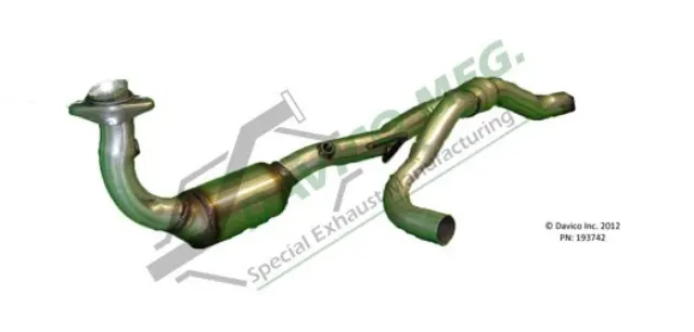 193742 - : Direct Fit Catalytic Converter for DAVICO CONVERTERS Image