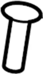 87603EN000 - Body: Headrest Guide for Infiniti Image