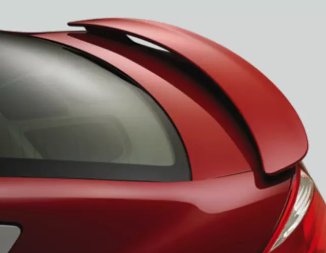 8F13TE0160 - Body: Wing Spoiler, Belize Blue Pearl for Honda: Accord Image