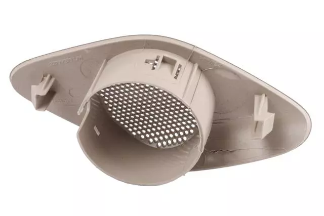 Light Neutral Driver Side Windshield Garnish Molding Speaker Grille - GM (23168979)