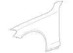 2138800018 - Detachable Parts: Fender, Front for Mercedes-Benz Image