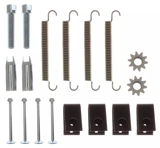 18K2710 - : Rear Parking Brake Shoe Hold Down and Return Spring for ACDelco Image