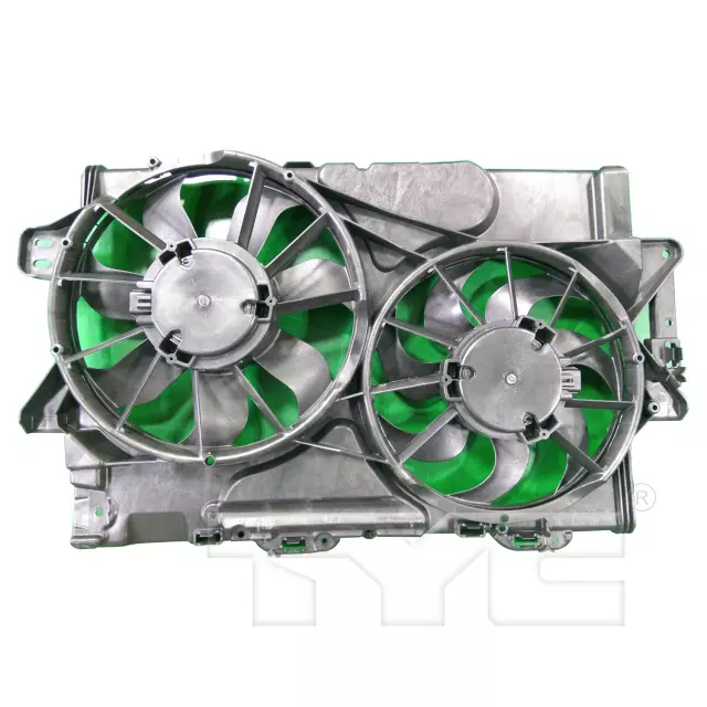 623960 - Cooling Systems: TYC Dual Radiator and Condenser Fan Assembly for TYC Image