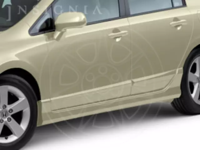 8F04SNA1K0 - Body: Spoiler, Side Underbody for Honda: Civic Image