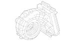 8300904 - : Blower Motor for Mercedes-Benz Image