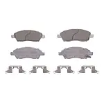OEX1592 - : OEX Front Disc Brake Pad Set Premium Ceramic for WAGNER BRAKE Image