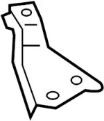 14049AR205 - Engine: Center Bracket for Infiniti Image