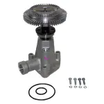 1250005 - : GMB Engine Water Pump with Fan Clutch for GMB Image