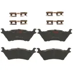 TXC1602 - : TRW PREMIUM BRAKING - CERAMIC BRAKE PAD SET - TXC1602 for TRW Image