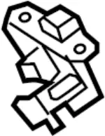 656701MA0A - Body: Safety Catch for Infiniti Image
