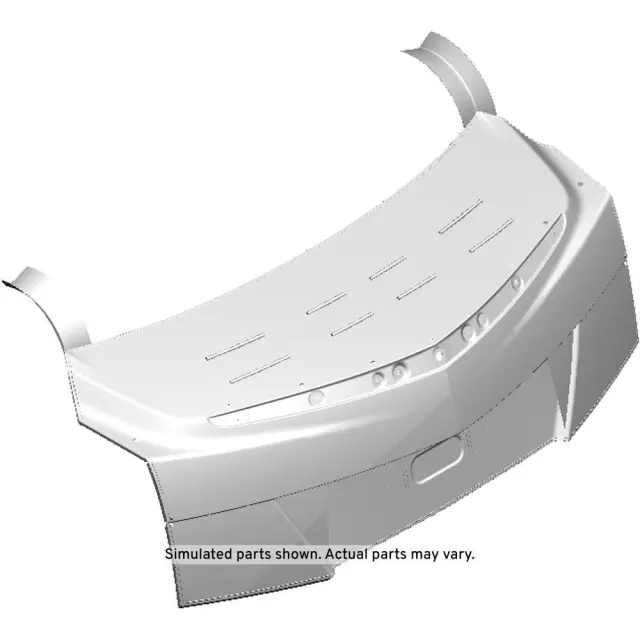 23505596 - : Part# 23505596 F Lid for Cadillac: ATS Image