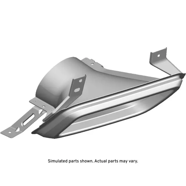 84410562 - : Exhaust Tail Pipe Heat Sleeve for Cadillac: XT5 Image