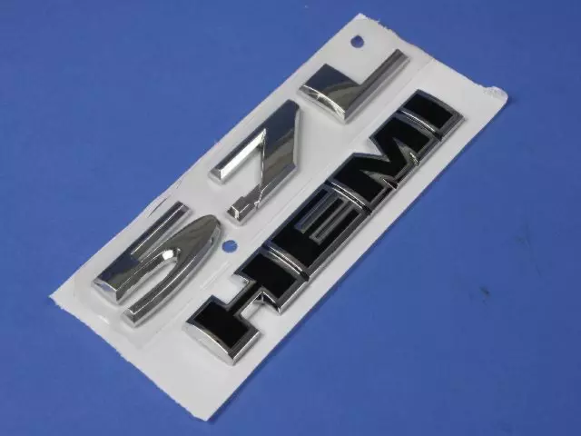 Hemi Nameplate - Mopar (55157454AA)