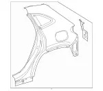 247630840264 - Side Walls: Side Wall for Mercedes-Benz Image