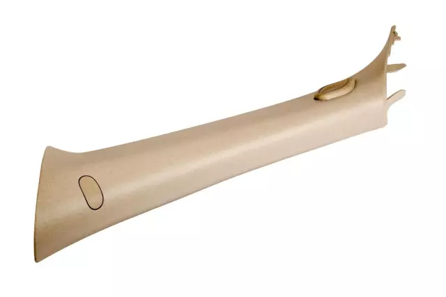 Granite Opel Gray Driver Side Windshield Garnish Molding - GM (20962792)