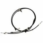 BRCA63 - Brakes: Motorcraftâ„¢ Parking Brake Cable for Ford: Escape Image