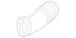 1645052361 - : Air Duct for Mercedes-Benz Image