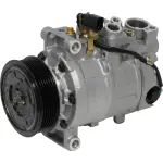CO11048JC - : A/C Compressor -- UAC 6SEU14C Compressor Assembly for UAC Image
