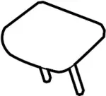 864305NB0E - : Headrest for INFINITI: QX50 Image