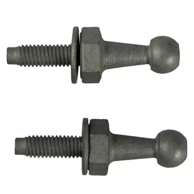 F65Z16758AA - Body: Lift Cylinder Retainer for Ford: Expedition, F-150, F-150 Heritage, F-250 Image