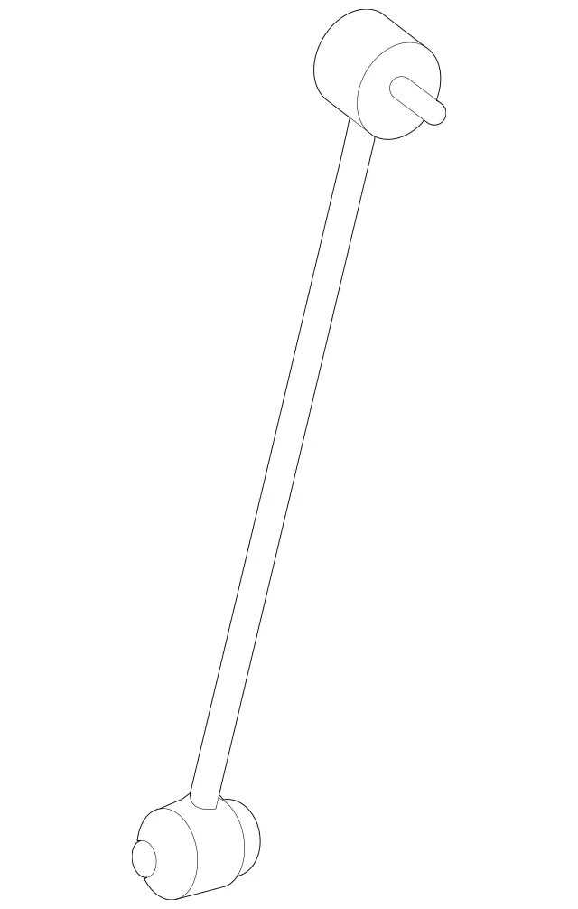 2043200489 - Springs, Suspension and Hydraulic Components: Rod for Mercedes-Benz: C250, C300, C350, C63 AMG, CLS400, CLS550, CLS63 AMG, CLS63 AMG S, E250, E350, E400, E550, E63 AMG, E63 AMG S, GLK250, GLK350 Image image