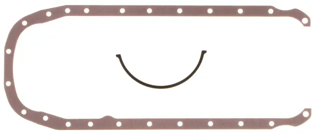OS32134 - : Engine Oil Pan Gasket Set for Mahle Image