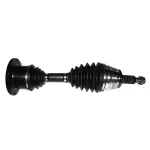 19342297 - Driveline and Axles: Front Driver Side Half-Shaft Assembly for ACDelco Image