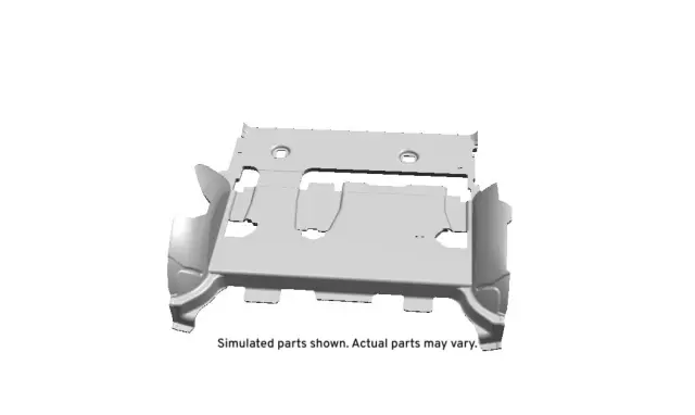 22885607 - Body: Carpet for Cadillac: Escalade Image